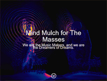 Tablet Screenshot of mindmulchforthemasses.com